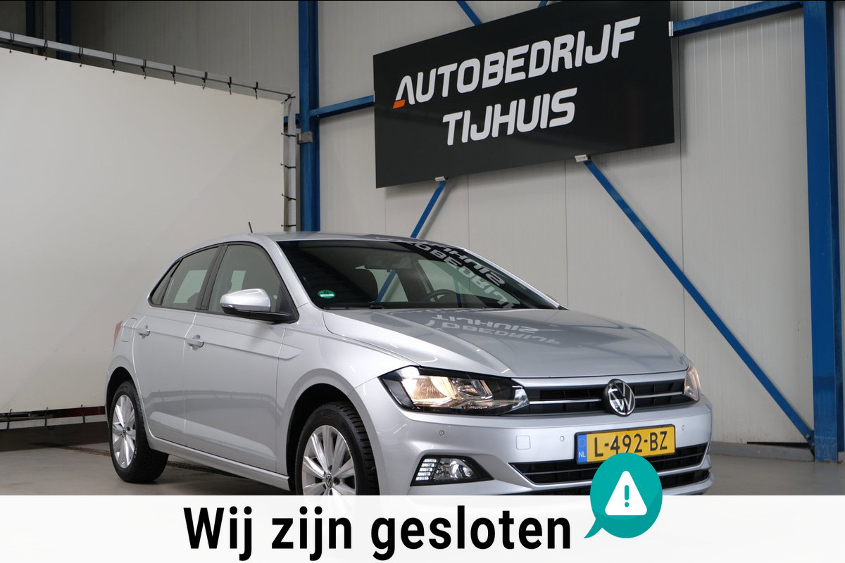 Volkswagen Polo 1.0 TSI Highline - N.A.P. Airco, Cruise, Carplay, Navi, PDC.