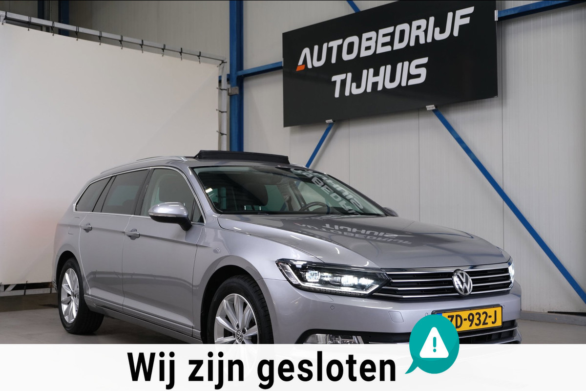 Volkswagen Passat Variant 1.5 TSI Comfortline Business Automaat - N.A.P. Airco ,Cruise, Navi, PDC, Carplay, Virtual display.