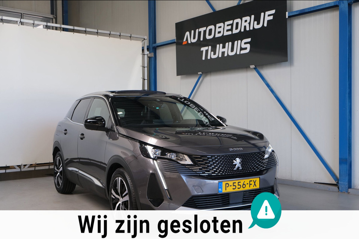 Peugeot 3008 1.6 HYbrid 225 GT Automaat - N.A.P. Airco, Cruise, Camera, Virtual Display, Stoelverwarming.