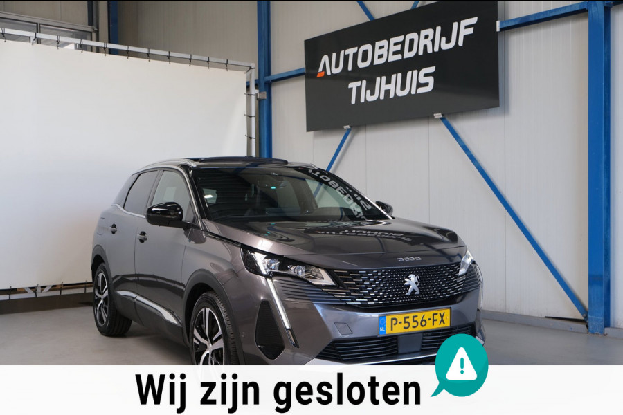 Peugeot 3008 1.6 HYbrid 225 GT Automaat - N.A.P. Airco, Cruise, Camera, Virtual Display, Stoelverwarming.