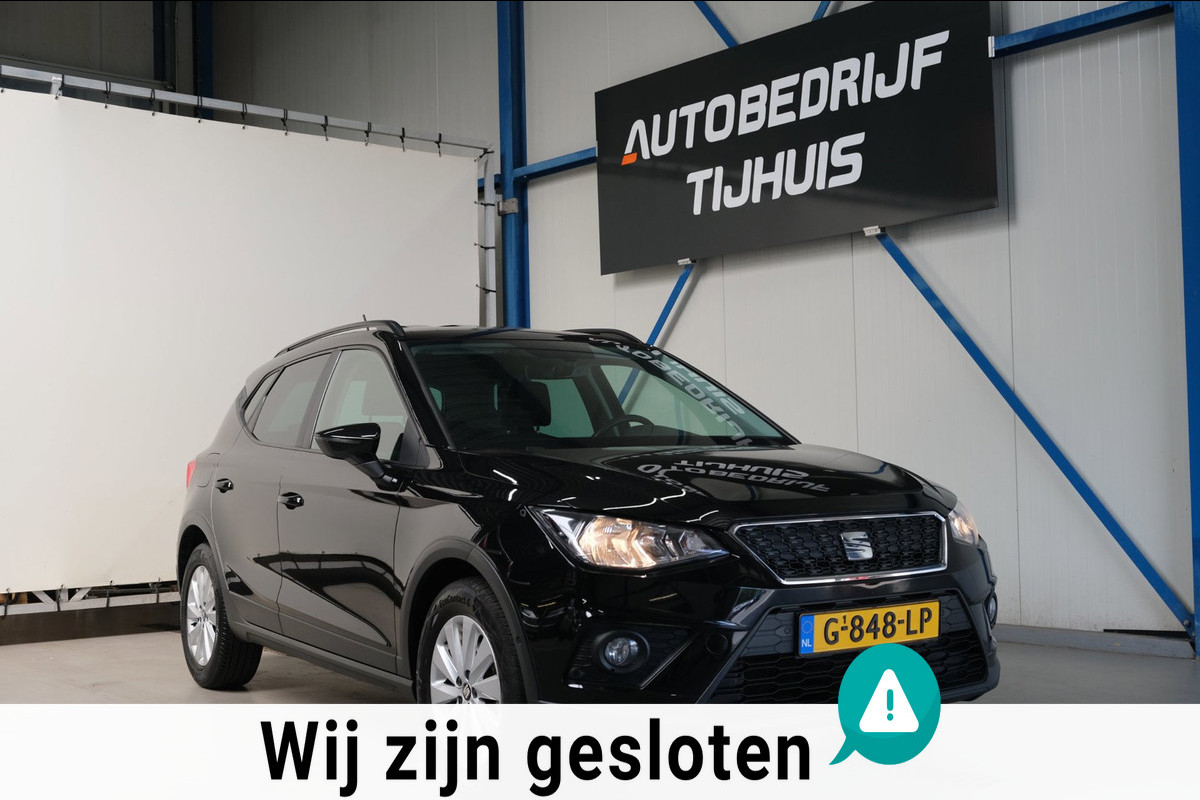 Seat Arona 1.0 TSI Style Business Intense - N.A.P. Airco, Cruise, Navi, PDC, Camera, Carplay.