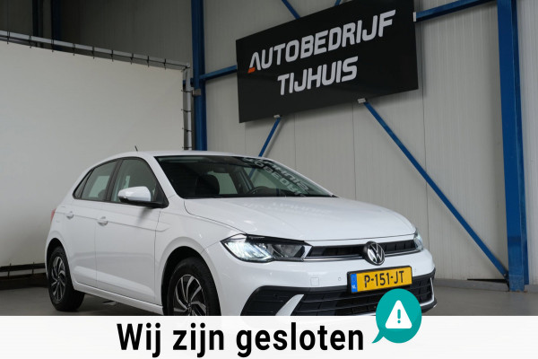 Volkswagen Polo 1.0 TSI Life Automaat - N.A.P. Airco, Cruise, Navi, PDC, Carplay, Virtual display.