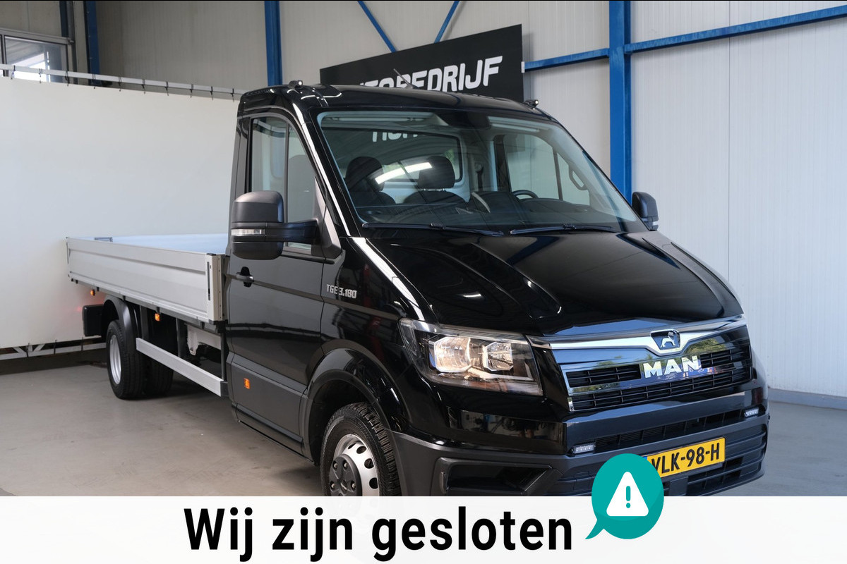 MAN TGE 50 2.0 Extra Lang DL Pick-up - Airco, Cruise, Navi, Camera, Carplay, Trekhaak.