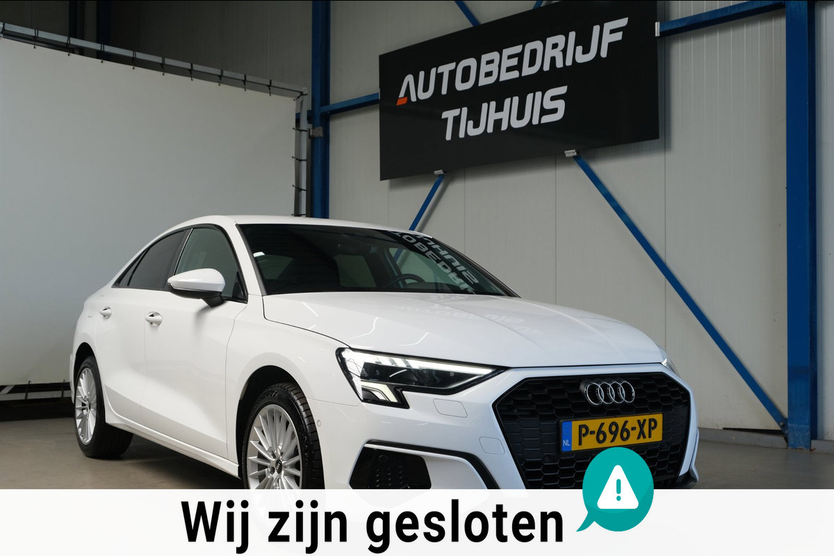 Audi A3 Limousine 30 TFSI Advanced edition - N.A.P. Airco, Cruise, Navi, PDC, Carplay, Virtual display.
