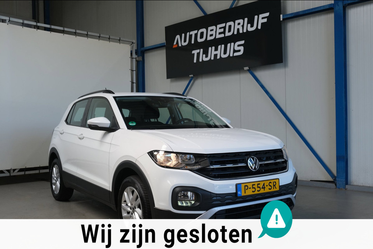 Volkswagen T-Cross 1.0 TSI Life - N.A.P. Airco, Cruise, Navi, Camera, Carplay.