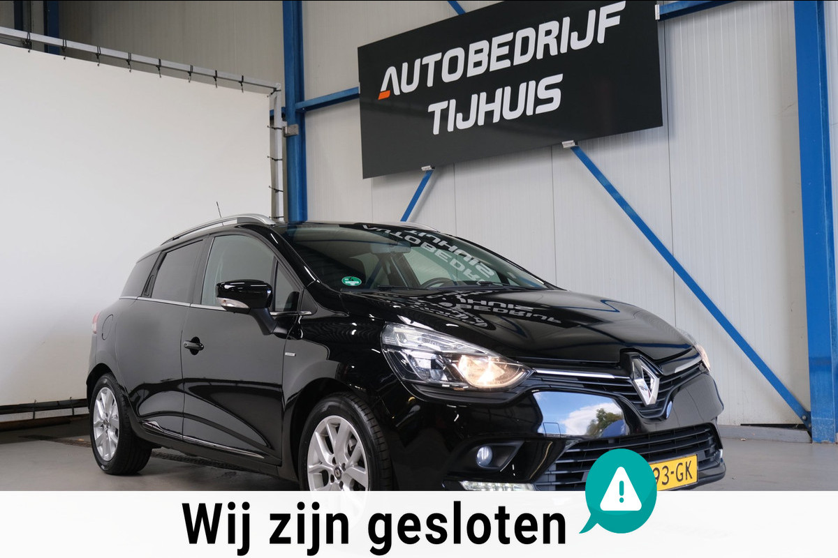 Renault Clio Estate 0.9 TCe Limited - N.A.P. Airco, Cruise, Navi, PDC, Trekhaak.