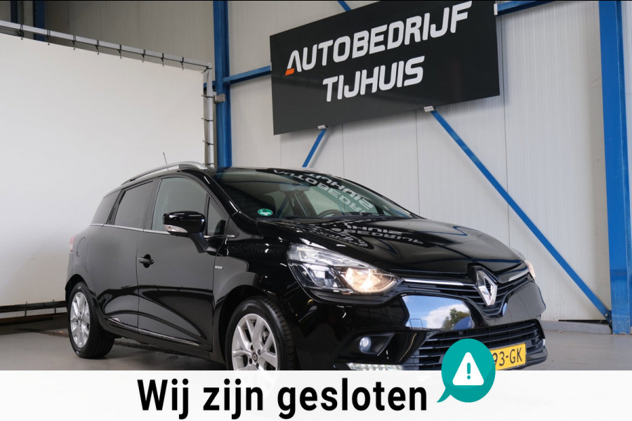 Renault Clio Estate 0.9 TCe Limited - N.A.P. Airco, Cruise, Navi, PDC, Trekhaak.