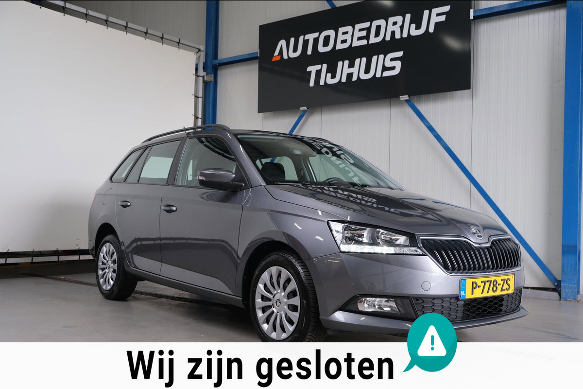 Škoda Fabia Combi 1.0 TSI Ambition - N.A.P. Airco, Cruise, PDC, Carplay, Navi.