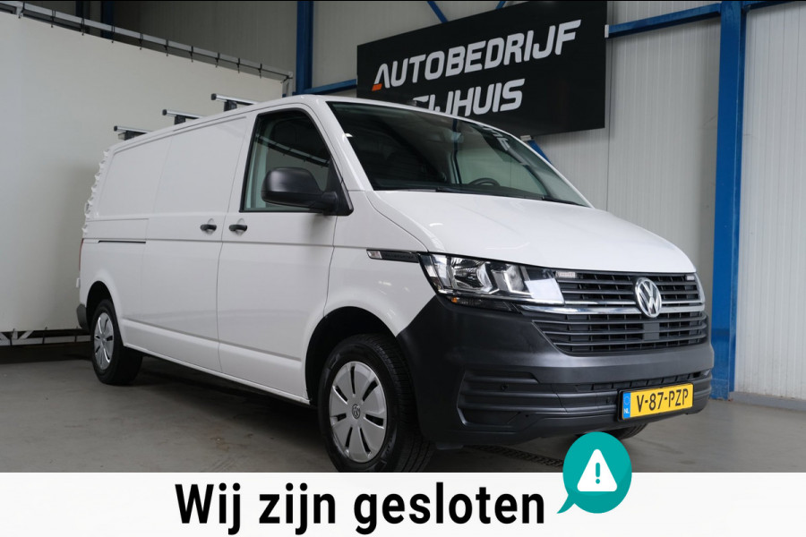 Volkswagen Transporter 2.0 TDI L2H1 - 2x Schuifdeur, Airco, Cruise, PDC, Standkachel, Camera, Trekhaak.