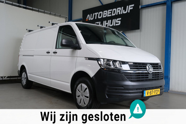 Volkswagen Transporter 2.0 TDI L2H1 - 2x Schuifdeur, Airco, Cruise, PDC, Standkachel, Camera, Trekhaak.