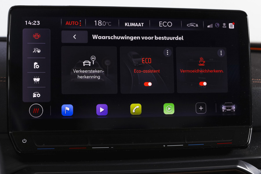 CUPRA Formentor 1.4 TSI e-Hybrid 204 PK Essential Orig. NL | Graphene Grey | Dig. Cockpit | Adapt. Cruise | PDC | NAV + App. Connect | ECC | LM 19" |