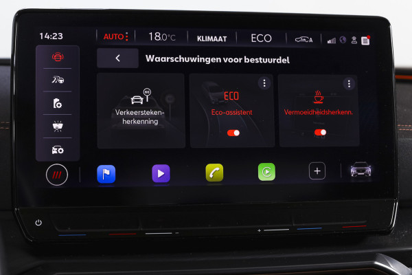 CUPRA Formentor 1.4 TSI e-Hybrid 204 PK Essential Orig. NL | Graphene Grey | Dig. Cockpit | Adapt. Cruise | PDC | NAV + App. Connect | ECC | LM 19" |