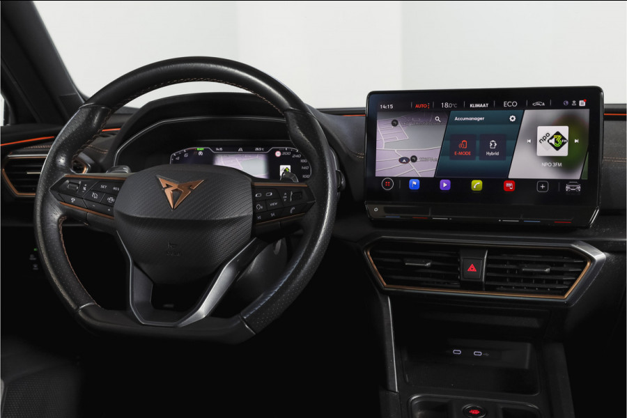 CUPRA Formentor 1.4 TSI e-Hybrid 204 PK Essential Orig. NL | Graphene Grey | Dig. Cockpit | Adapt. Cruise | PDC | NAV + App. Connect | ECC | LM 19" |