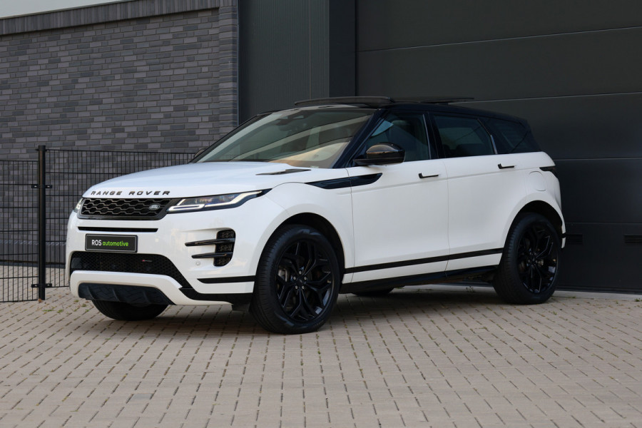 Land Rover Range Rover Evoque 1.5 P300e AWD R-Dynamic SE | PANO | CAMERA | CARPLAY | ACC | ELEK KOFFERKLEP | ELEK STOELEN |