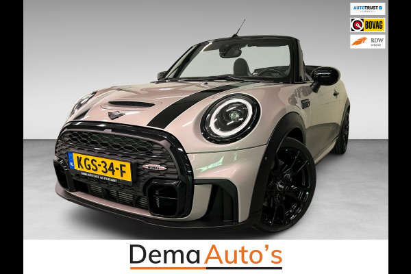 MINI Cabrio 2.0 Cooper S JCW 18'' JCW-STOELEN/NAVI/H-UP/H-KARDON/CAM/DAB/CARPLAY///