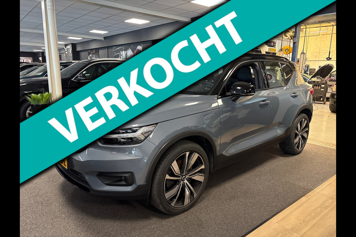 Volvo XC40 1.5 T5 Recharge R-Design/ navi / camera / memory / leder