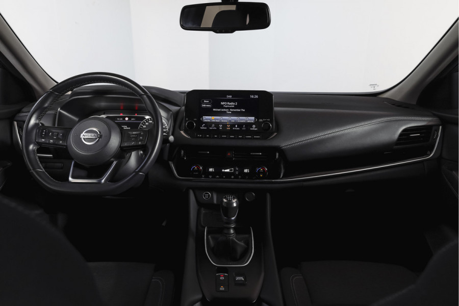 Nissan QASHQAI 1.3 MHEV 140 PK N-Style Orig. NL | Adapt. Cruise | PDC | 360 camera | NAV+App.Connect | ECC | Trekhaak | LM 19" |