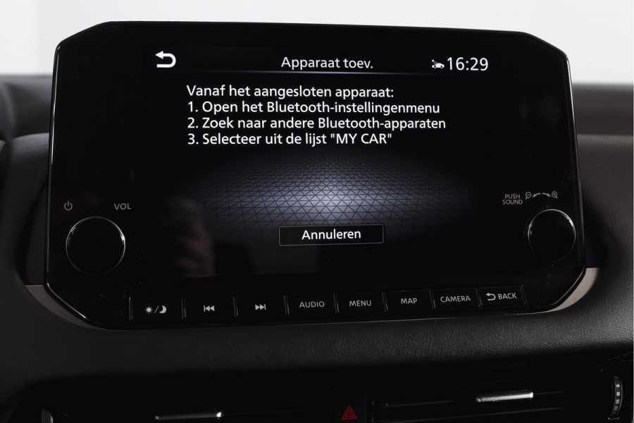 Nissan QASHQAI 1.3 MHEV 140 PK N-Style Orig. NL | Adapt. Cruise | PDC | 360 camera | NAV+App.Connect | ECC | Trekhaak | LM 19" |
