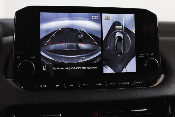 Nissan QASHQAI 1.3 MHEV 140 PK N-Style Orig. NL | Adapt. Cruise | PDC | 360 camera | NAV+App.Connect | ECC | Trekhaak | LM 19" |