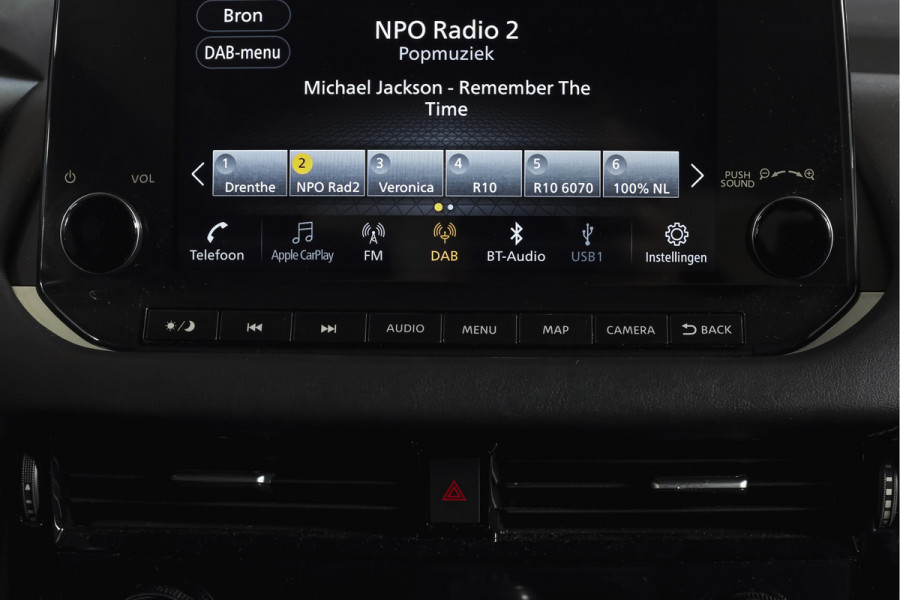 Nissan QASHQAI 1.3 MHEV 140 PK N-Style Orig. NL | Adapt. Cruise | PDC | 360 camera | NAV+App.Connect | ECC | Trekhaak | LM 19" |