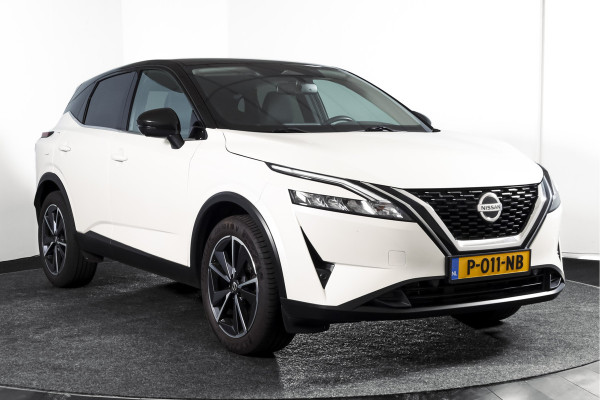 Nissan QASHQAI 1.3 MHEV 140 PK N-Style Orig. NL | Adapt. Cruise | PDC | 360 camera | NAV+App.Connect | ECC | Trekhaak | LM 19" |