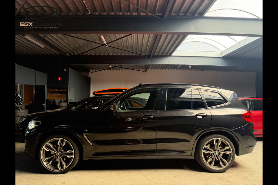 BMW X3 M40i xDrive High Executive PANO/360CAMERA/HUD/H&K/ACC