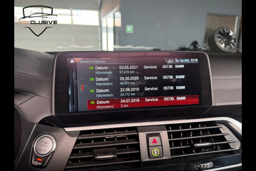 BMW X3 M40i xDrive High Executive PANO/360CAMERA/HUD/H&K/ACC