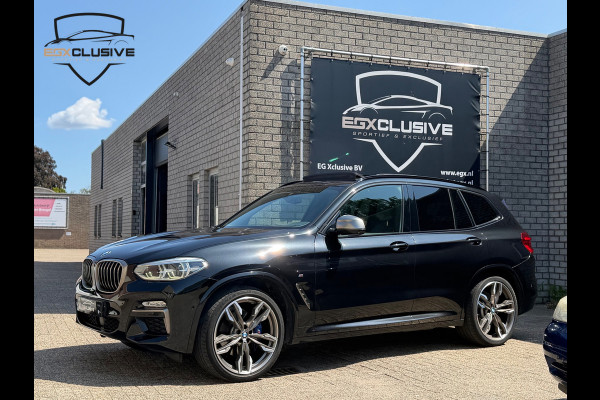 BMW X3 M40i xDrive High Executive PANO/360CAMERA/HUD/H&K/ACC