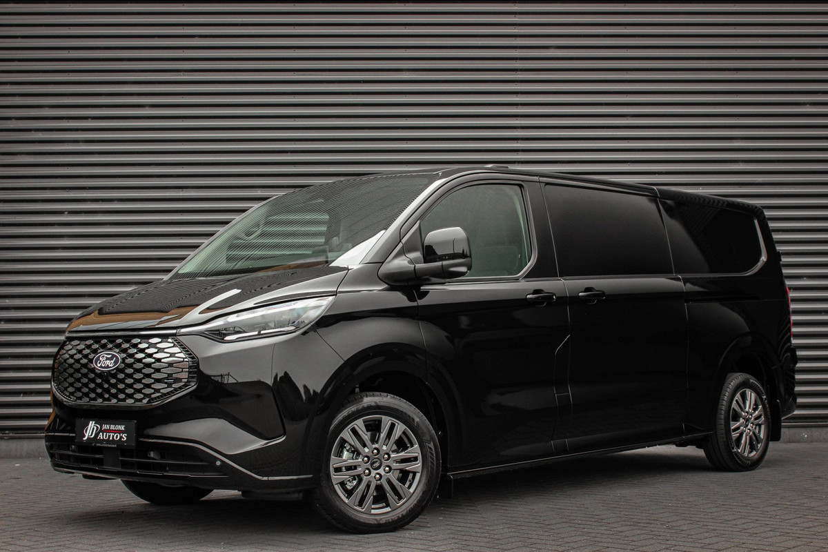 Ford E-Transit Cust. 340 L2H1 Limited 71kWh 218PK / 360 CAMERA / 370KM RANGE / APPLE CARPLAY /DRIVERS- PACK / FULL OPTION