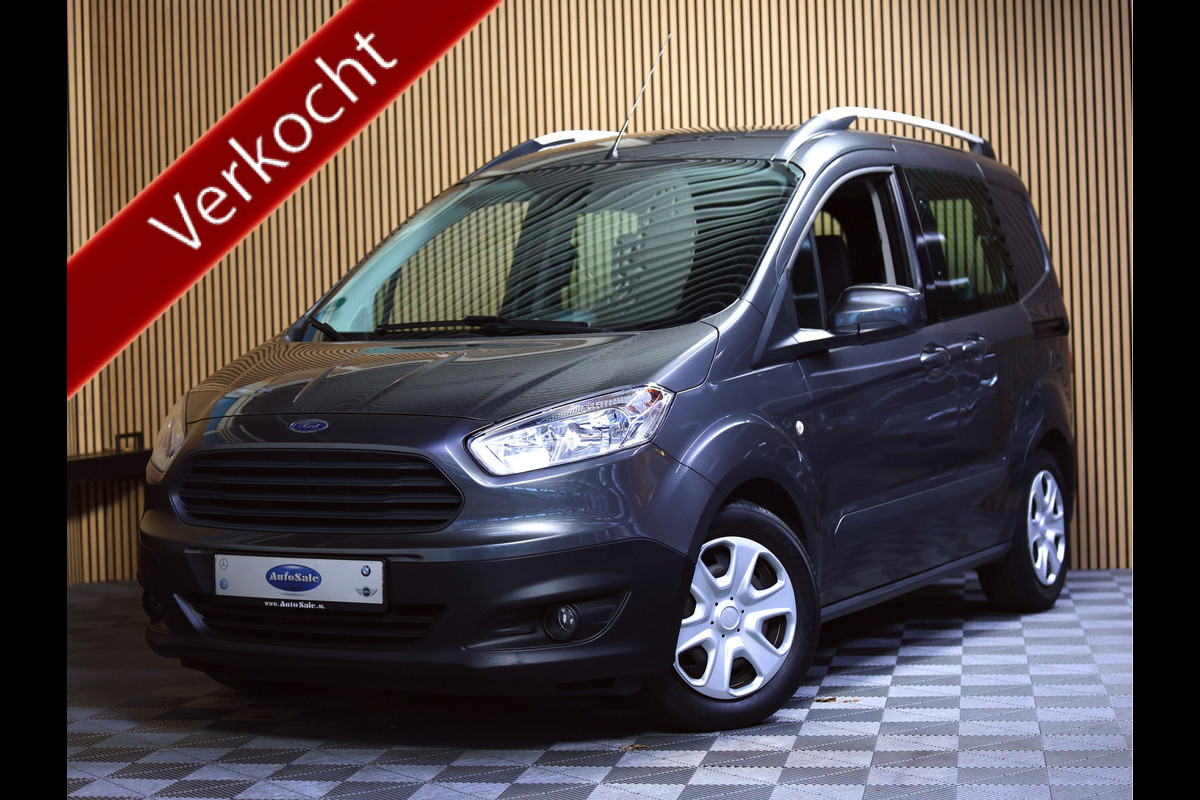 Ford Tourneo Courier 1.0 Titanium 1eEIG! BT NAVI CAMERA DAB STOELVW CLIMA '18
