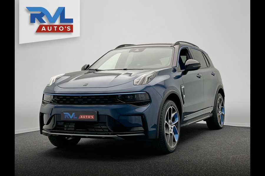 Lynk & Co 01 1.5 261PK Plug-in Hybrid *Zwarte Hemel* 360 Camera Pano/dak Apple/Carplay Adaptive/Cruise