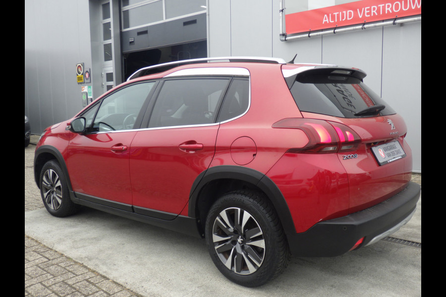 Peugeot 2008 1.2 Automaat Allure, Panodak, Camera, Cruise, Navi, Compleet!