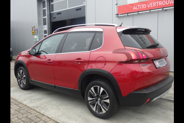 Peugeot 2008 1.2 Automaat Allure, Panodak, Camera, Cruise, Navi, Compleet!