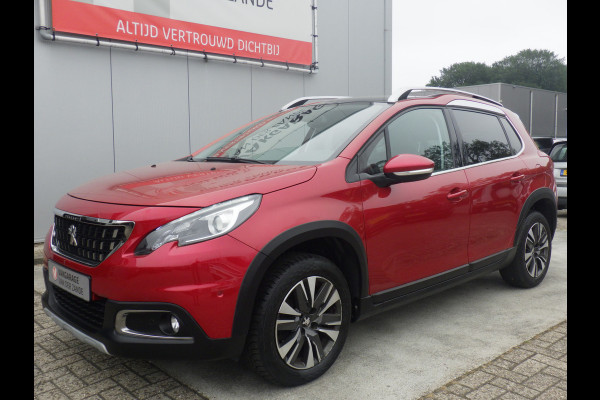Peugeot 2008 1.2 Automaat Allure, Panodak, Camera, Cruise, Navi, Compleet!