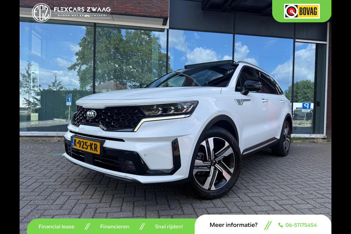 Kia Sorento 1.6 T-GDI Hybrid 2WD ExecutiveLine 7p. - Automaat - Leder - Panoramadak- Navi - Org.NL