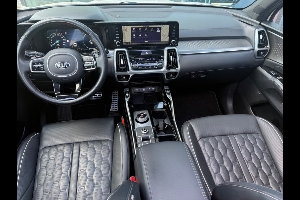 Kia Sorento 1.6 T-GDI Hybrid 2WD ExecutiveLine 7p. - Automaat - Leder - Panoramadak- Navi - Org.NL