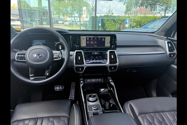 Kia Sorento 1.6 T-GDI Hybrid 2WD ExecutiveLine 7p. - Automaat - Leder - Panoramadak- Navi - Org.NL