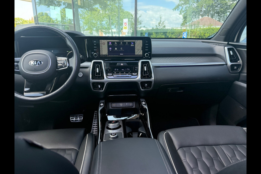 Kia Sorento 1.6 T-GDI Hybrid 2WD ExecutiveLine 7p. - Automaat - Leder - Panoramadak- Navi - Org.NL