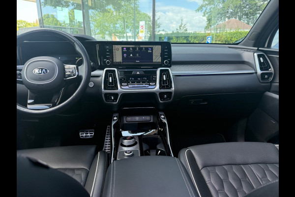 Kia Sorento 1.6 T-GDI Hybrid 2WD ExecutiveLine 7p. - Automaat - Leder - Panoramadak- Navi - Org.NL