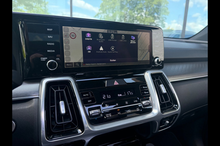 Kia Sorento 1.6 T-GDI Hybrid 2WD ExecutiveLine 7p. - Automaat - Leder - Panoramadak- Navi - Org.NL