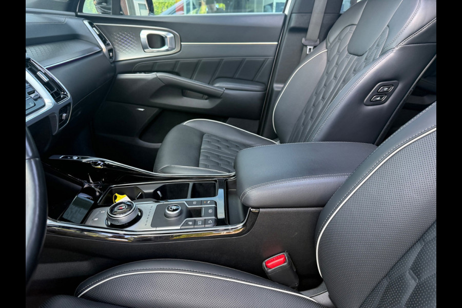Kia Sorento 1.6 T-GDI Hybrid 2WD ExecutiveLine 7p. - Automaat - Leder - Panoramadak- Navi - Org.NL