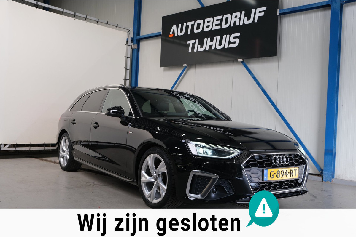 Audi A4 Avant 35 TFSI Launch edition Sport 2x S-Line Automaat - N.A.P. Airco, Cruise, Camera, Carplay.