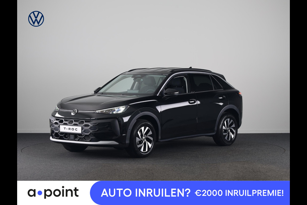 Volkswagen T-Roc Limited Edition 1.5 eTSI 85 kW / 116 PK SUV 7 vers Achteruitrijcamera | Stoelverwarming | Carplay