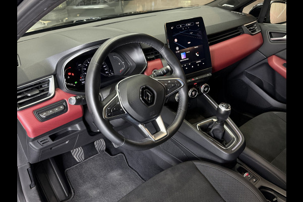 Renault Clio 1.0 TCe 100pk Edition One | Groot navi | Bose | Camera | Stoel & Stuur verwarming | Carplay 100% Dealer onderhouden!