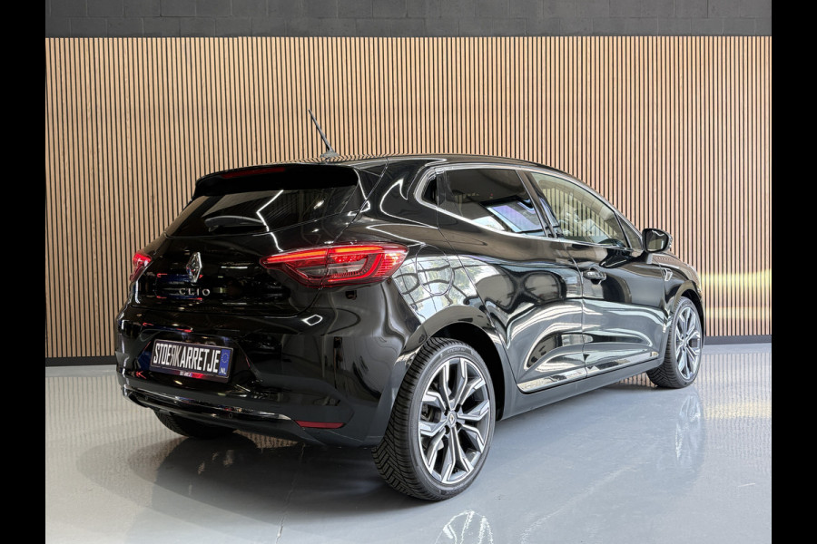 Renault Clio 1.0 TCe 100pk Edition One | Groot navi | Bose | Camera | Stoel & Stuur verwarming | Carplay 100% Dealer onderhouden!