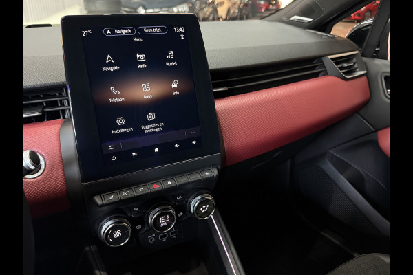 Renault Clio 1.0 TCe 100pk Edition One | Groot navi | Bose | Camera | Stoel & Stuur verwarming | Carplay 100% Dealer onderhouden!