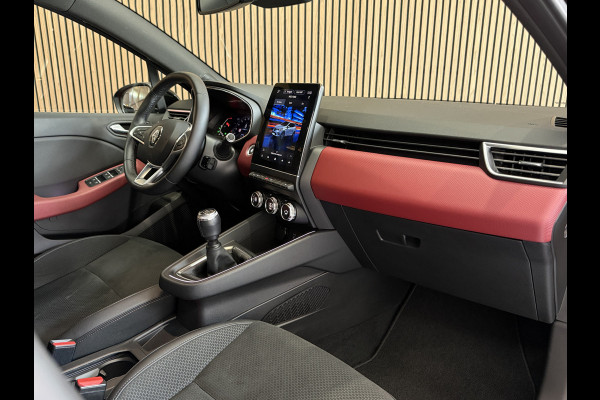 Renault Clio 1.0 TCe 100pk Edition One | Groot navi | Bose | Camera | Stoel & Stuur verwarming | Carplay 100% Dealer onderhouden!