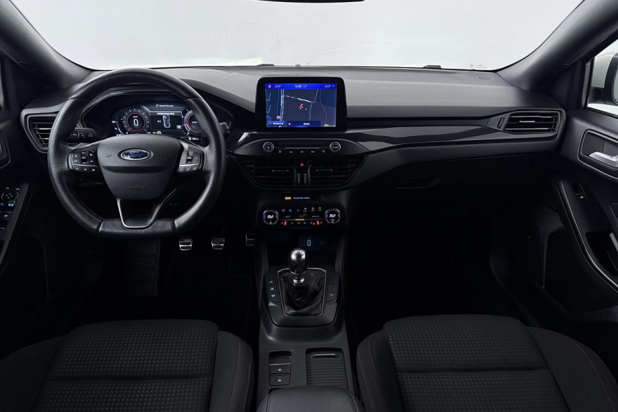 Ford FOCUS Wagon 1.0 EcoBoost Hybrid ST Line X Business (CAMERA, TREKHAAK, B&O SOUND, STOEL/STUUR VERWARMING, SENSOREN)