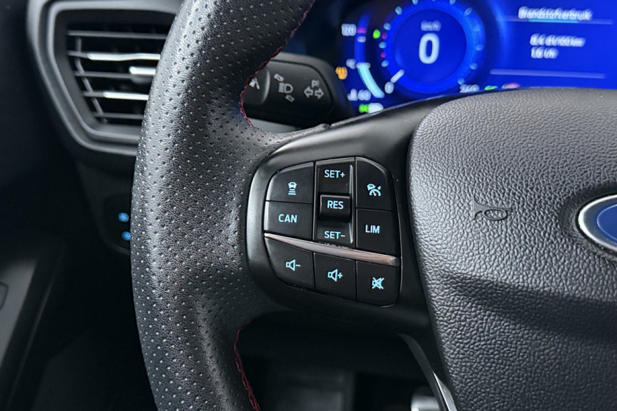 Ford FOCUS Wagon 1.0 EcoBoost Hybrid ST Line X Business (CAMERA, TREKHAAK, B&O SOUND, STOEL/STUUR VERWARMING, SENSOREN)