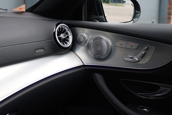 Mercedes-Benz E-Klasse Cabrio 200 AMG Line Premium Aut9 | Airscarf | Burmester | Memory | HUD | Surround Camera | Dodehoekassistent | Intelligent Light System | Cabrioletcomfortpakket |